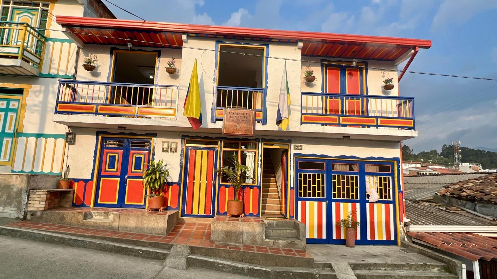 La Marteja Apartman Salento Kültér fotó