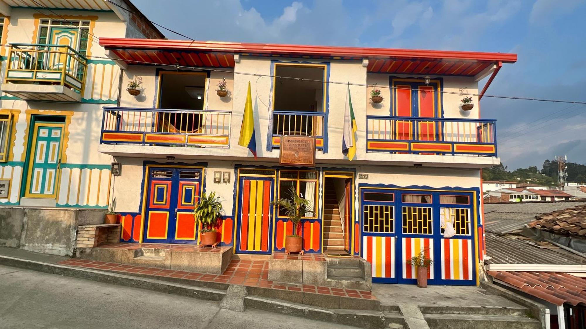 La Marteja Apartman Salento Kültér fotó